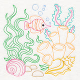 Ocean Adventure Butterflyfish (Vintage)