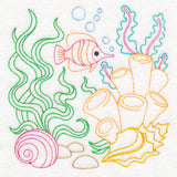 Ocean Adventure Butterflyfish (Vintage)