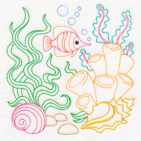 Ocean Adventure Butterflyfish (Vintage)