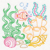 Ocean Adventure Butterflyfish (Vintage)