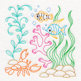 Ocean Adventure Fish & Lobster (Vintage)