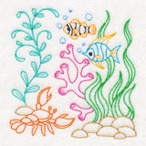 Ocean Adventure Fish & Lobster (Vintage)