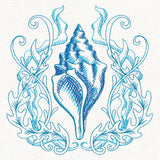 Seaside Shell Etching