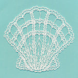 Delicate Seashell (Battenburg Lace)