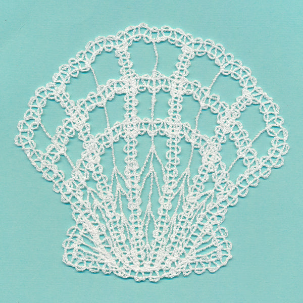 Delicate Seashell (Battenburg Lace)