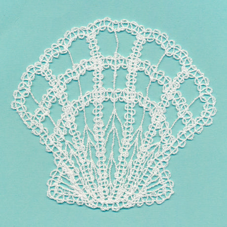 Delicate Seashell (Battenburg Lace)