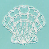 Delicate Seashell (Battenburg Lace)