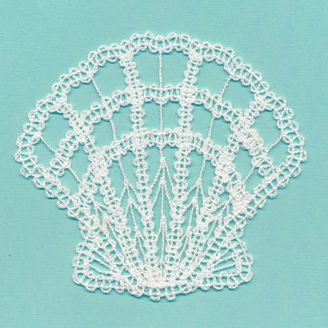 Delicate Seashell (Battenburg Lace)