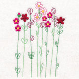 Blossoming Wildflower Stems