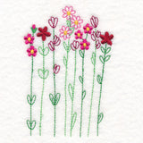 Blossoming Wildflower Stems