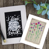 Beautiful Wildflower Stems