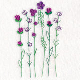 Beautiful Wildflower Stems