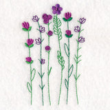 Beautiful Wildflower Stems