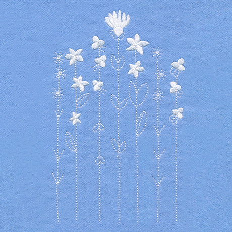 Budding Wildflower Stems