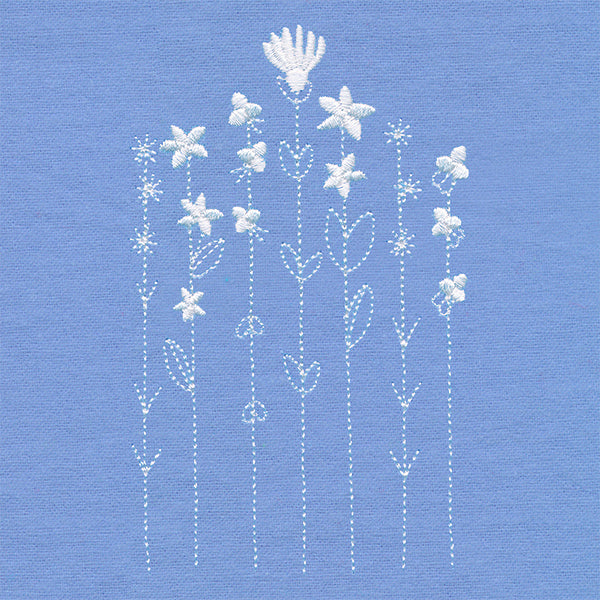 Budding Wildflower Stems