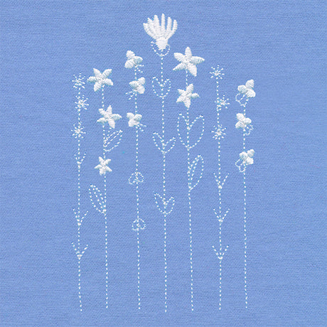 Budding Wildflower Stems