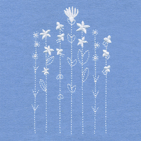 Budding Wildflower Stems