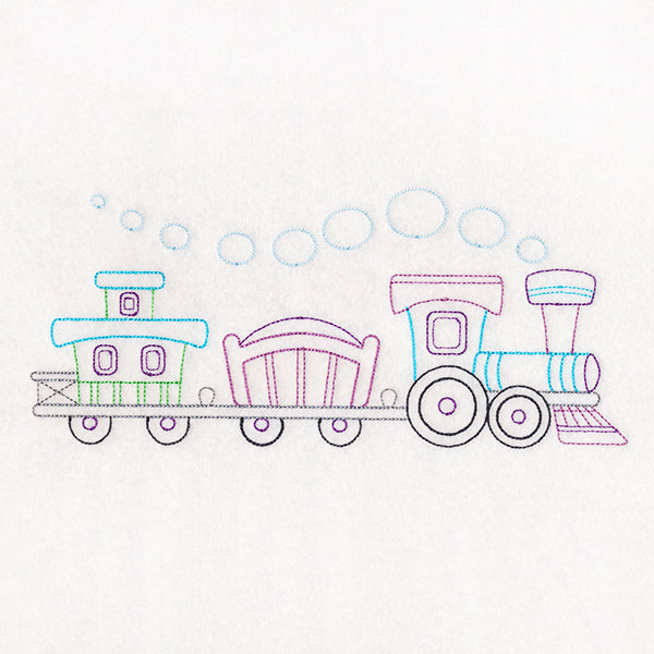 Choo Choo Trio (Vintage)