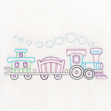 Choo Choo Trio (Vintage)