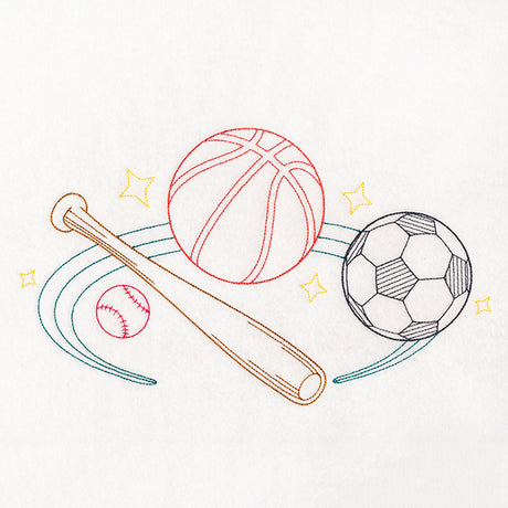 Play Ball Trio (Vintage)