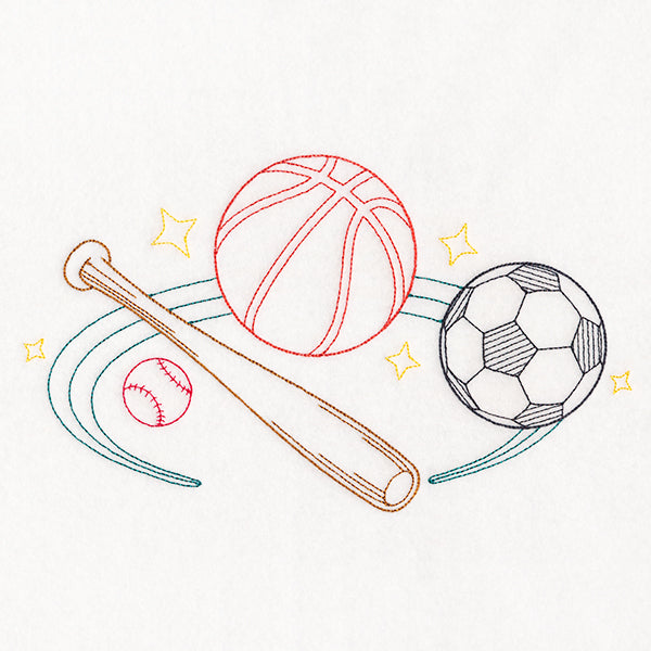 Play Ball Trio (Vintage)