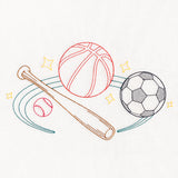 Play Ball Trio (Vintage)