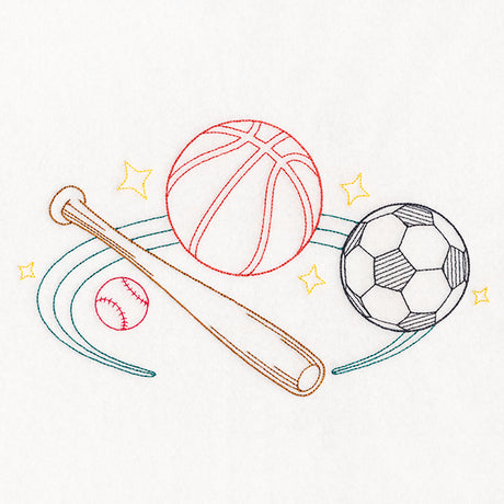 Play Ball Trio (Vintage)