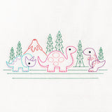 Dino Days Trio (Vintage)