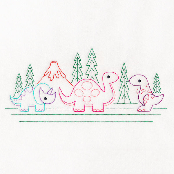 Dino Days Trio (Vintage)