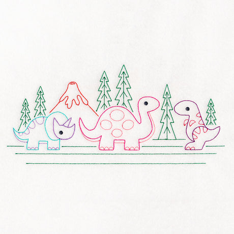 Dino Days Trio (Vintage)