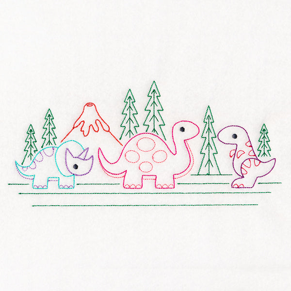 Dino Days Trio (Vintage)