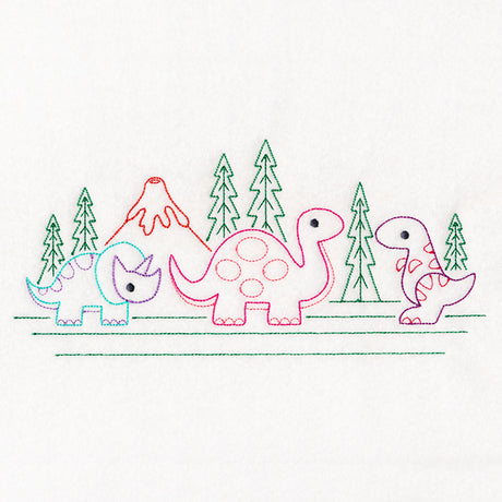 Dino Days Trio (Vintage)