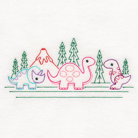 Dino Days Trio (Vintage)