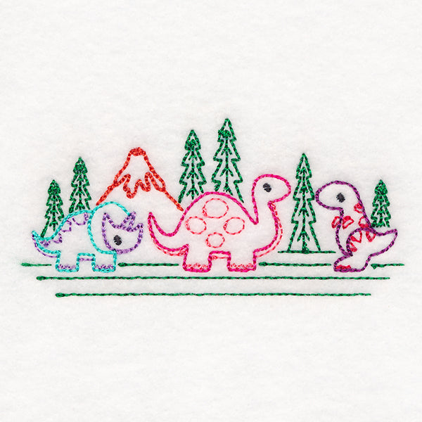 Dino Days Trio (Vintage)