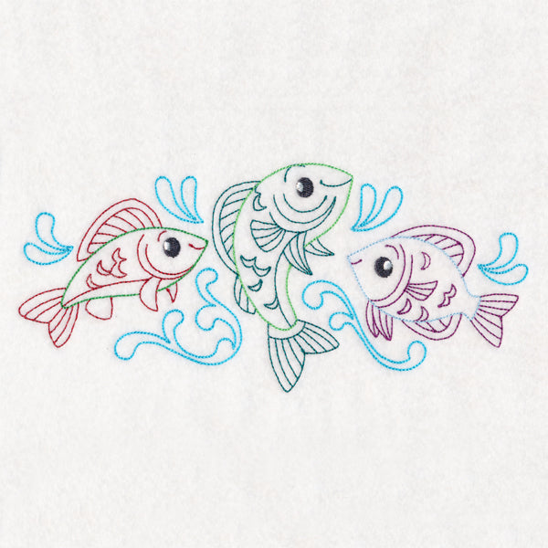 Fins & Friends Trio (Vintage)