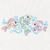 Fins & Friends Trio (Vintage)