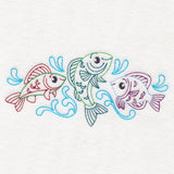 Fins & Friends Trio (Vintage)