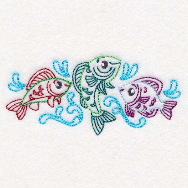 Fins & Friends Trio (Vintage)