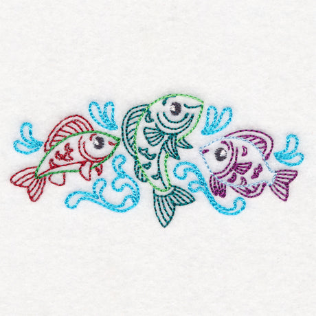 Fins & Friends Trio (Vintage)