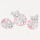 Ladybugs Trio (Vintage)