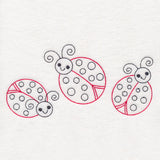 Ladybugs Trio (Vintage)