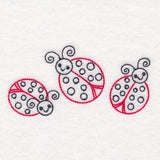 Ladybugs Trio (Vintage)
