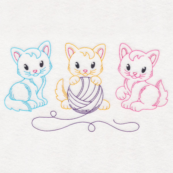 Kitty Cat Trio (Vintage)