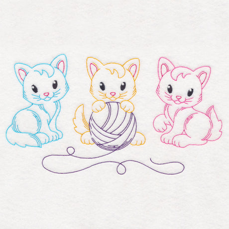 Kitty Cat Trio (Vintage)