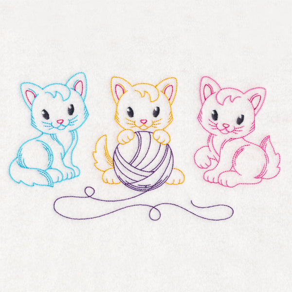Kitty Cat Trio (Vintage)