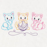 Kitty Cat Trio (Vintage)