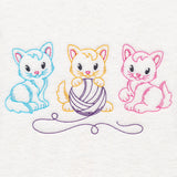 Kitty Cat Trio (Vintage)