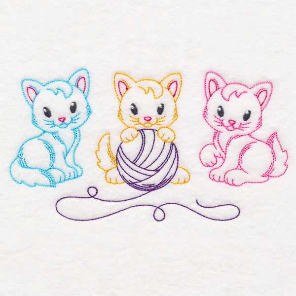 Kitty Cat Trio (Vintage)