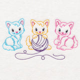 Kitty Cat Trio (Vintage)