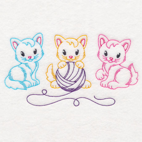 Kitty Cat Trio (Vintage)